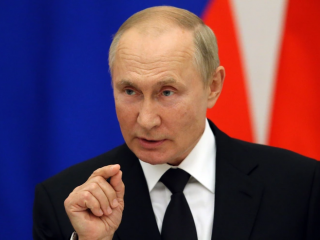 Tổng thống Nga Vladimir Putin: Tín nhiệm công việc và sự tin tưởng đều đạt 83%