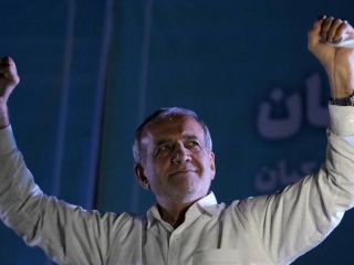 Ứng viên theo chủ nghĩa cải cách Pezeshkian đắc cử Tổng thống Iran