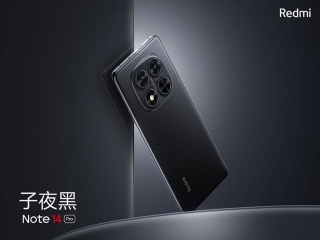 Xiaomi hé lộ màu sắc của điện thoại Redmi Note 14 Pro