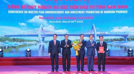 Nam Định: Gia tăng thu hút đầu tư vào khu, cụm công nghiệp
