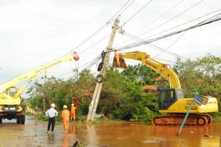 EVN ra công điện thượng khẩn ứng phó với mưa lũ