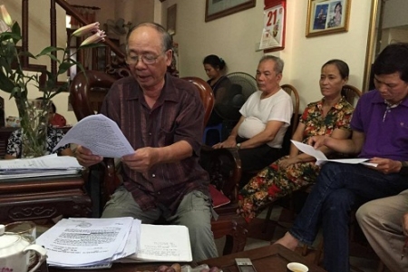 Người dân Khu Liên Cơ, Tổ 17, phường Hoàng Liệt: Mòn mỏi - kêu cứu vì không được cấp GCNQSDĐ