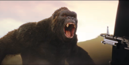 King Kong xuất hiện đầy “giận dữ” trong trailer mới của Kong: Skull Island