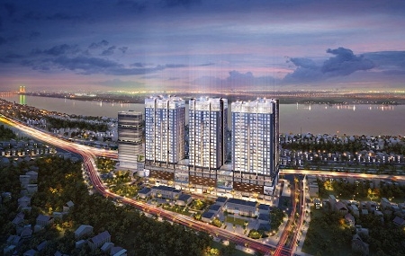 Sun Grand City Ancora Residence: Kiệt tác an cư bên phố cổ