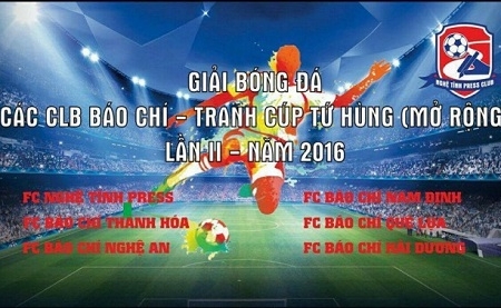 Công bố các cặp đấu tại Cúp Báo chí tứ hùng mở rộng