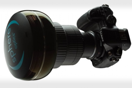 Ống kính Sphere biến DSLR trở thành máy ảnh 360 độ