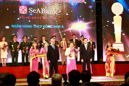 SeaBank được vinh danh "doanh nghiệp hội nhập và phát triển 2016"