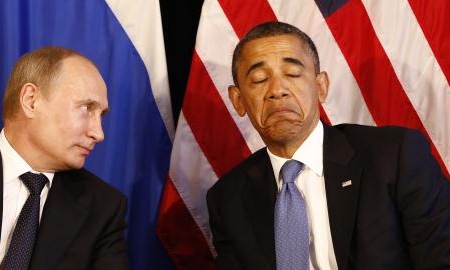 Mọi nỗ lực của Obama với Putin đều vô vọng