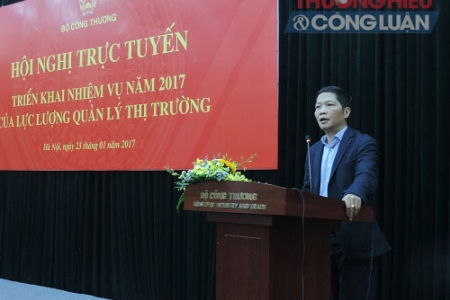 Lực lượng QLTT: Triển khai nhiệm vụ kế hoạch năm 2017