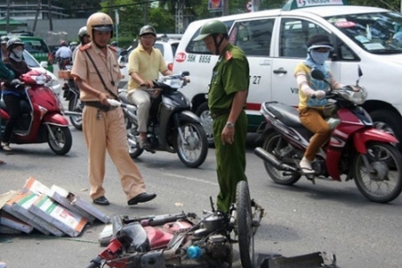 Ngày mồng 4 Tết: 34 vụ tai nạn giao thông làm chết 23 người