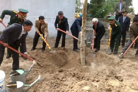 Hải Phòng: Phát động Tết trồng cây