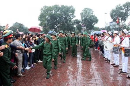 Vĩnh Phúc: Sẵn sàng cho ngày hội tòng quân