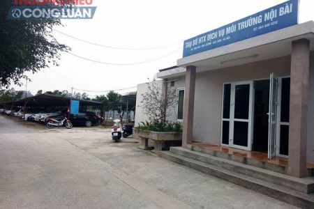 HTX Dịch vụ Môi trường Nội Bài: Tạo việc làm cho hàng chục lao động địa phương