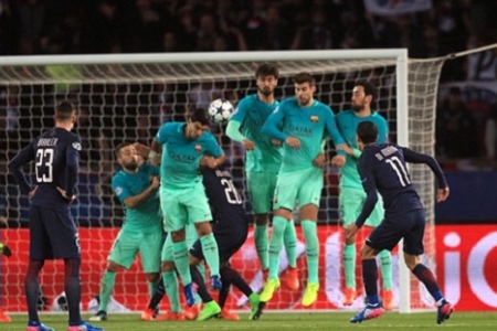 Champions League: Hủy diệt Barca, PSG chắc suất vào tứ kết