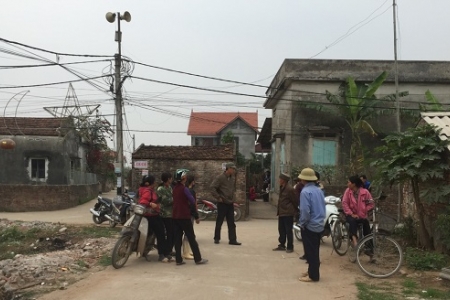 Xã Liên Nghĩa (Văn Giang, Hưng Yên): Dân cố giữ ao làng, chính quyền xã quyết lấp