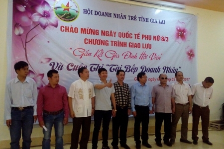 Gia Lai: Tổ chức cuộc thi “Tài bếp doanh nhân” chào mừng ngày Quốc tế Phụ nữ 8/3