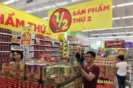 Big C giảm giá đến 50% hơn 1.500 sản phẩm