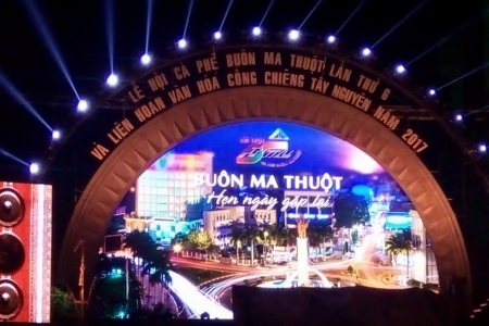 Bế mạc Lễ hội Cà phê Buôn Ma Thuột lần thứ VI