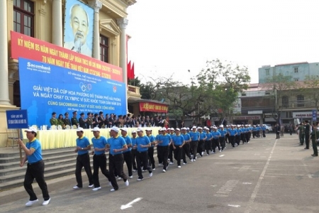 Hải Phòng: Tổ chức Ngày chạy Olympic vì sức khỏe toàn dân 2017