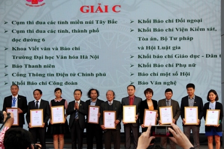 Báo Thương hiệu và Công luận đoạt giải C “Gian trưng bày ấn tượng, đặc sắc”