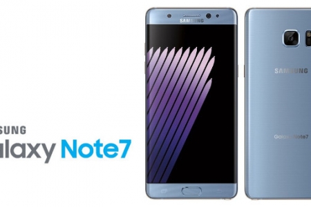 Samsung sẽ tung ra phiên bản nâng cấp Galaxy Note 7s