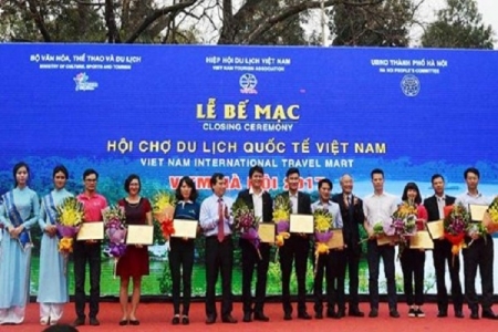 Hội chợ Du lịch quốc tế VN 2017: Các đơn vị lữ hành đạt doanh thu 212 tỷ đồng