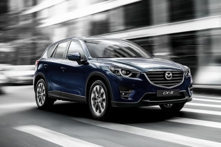 THACO bán gần 2.000 xe Mazda CX-5 trong quý I/2017