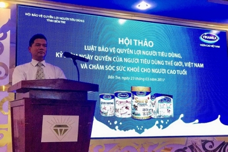 Vinamilk chăm sóc sức khỏe cho hơn 1000 người cao tuổi