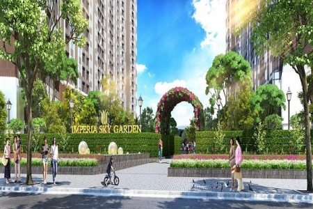 Hòa Bình được chọn là đơn vị thi công XD dự án Imperia Skygarden