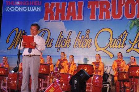 Khai trương mùa Du lịch biển Quất Lâm 2017