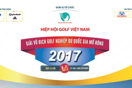 Tranh giải vô địch Golf Nghiệp dư Quốc gia mở rộng 2017