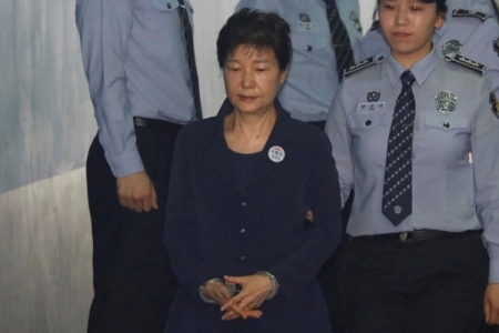 Xét xử cựu Tổng thống Park Geun-hye