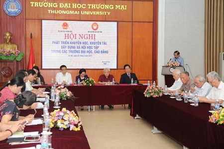 Phát triển khuyến học, khuyến tài vào sự nghiệp xây dựng xã hội học tập