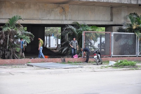 Quảng Ninh: “Không sử dụng gầm cầu dẫn số 8 - cầu Bãi Cháy làm bãi đỗ xe"...