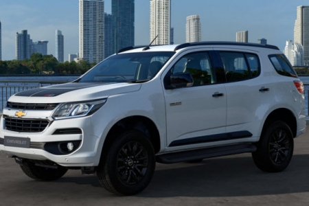 Chevrolet Trailblazer 7 chỗ chuẩn bị ra mắt trị trường Việt Nam