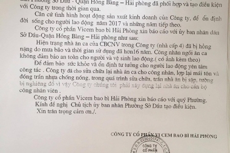 Hải Phòng: Làm rõ trách nhiệm đối với một công trình xây dựng không phép