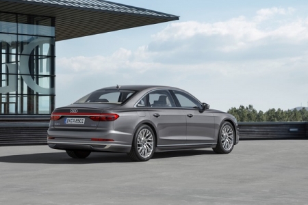 Audi A8 2018 chính thức "trình làng"