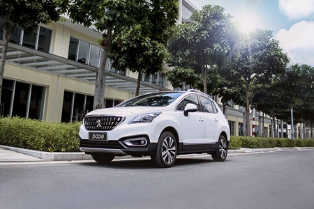 THACO ra mắt xe thể thao đa dụng Peugeot 3008 mới