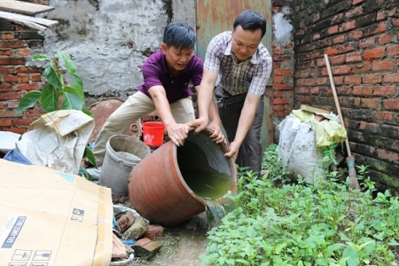 Hà Nội: Hơn 8,5 tỷ đồng được tăng cường phòng chống dịch sốt xuất huyết