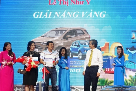 “Nắng vàng biển xanh cùng Bảo Việt” - tri ân 11.000 khách hàng