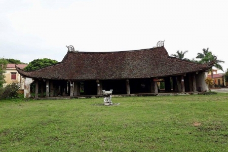 Đình Đình Chu (Lập Thạch, Vĩnh Phúc): Khi di tích quốc gia “kêu cứu”!