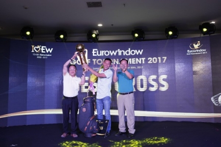 Giải Eurowindow Golf Tournament 2017 thành công rực rỡ