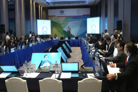 APEC 2017: Các nền kinh tế hợp tác thúc đẩy phát triển doanh nghiệp nhỏ và vừa