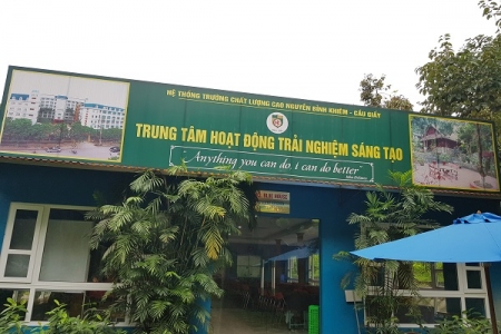 Trung tâm trải nghiệm sáng tạo Nguyễn Bỉnh Khiêm (Vĩnh Phúc): Xây dựng và hoạt động không phép