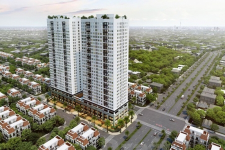 ICID Comlex tưng bừng khai trương phòng bán hàng và nhà mẫu