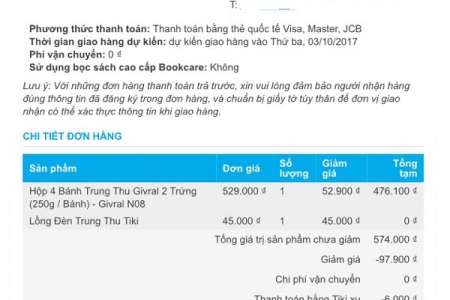 Khách hàng tố Tiki bội tín khi mua hàng qua mạng...