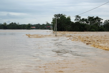 Phú Thọ: Mưa lũ gây thiệt hại hơn 22 tỷ đồng