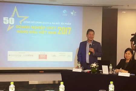 Công bố '50 Doanh nghiệp CNTT hàng đầu Việt Nam 2017'