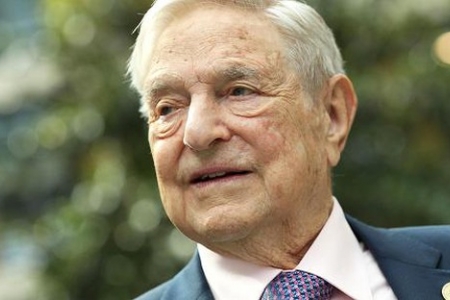 “Ông trùm” đầu cơ George Soros rút một lúc 18 tỷ USD làm từ thiện