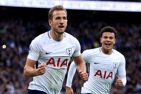 Harry Kane của Tottenham có khả năng sẽ phá vỡ kỷ lục ghi bàn tại giải Ngoại hạng Anh